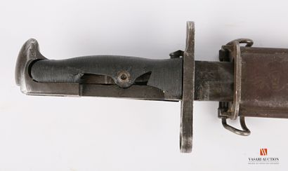 null American bayonet Garand M1, 25 cm blade, marked UFH (Union Fork & Hoe) and US...