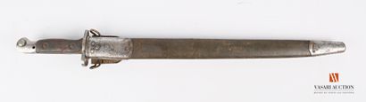 null British bayonet model P-1907, blade 43.1 cm, marked ER under crown, Sanderson...