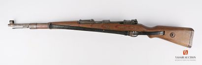 null Carabine Mauser Kar. 98 K, calibre d'origine 8x57 js, canon de 60 cm, monomatricule,...