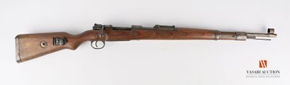 null Mauser Kar. 98 K rifle, original caliber 8x57 js, 60 cm barrel, monomatricule,...