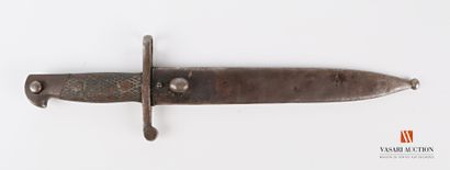 null Spanish bayonet-machete model 41, blade "bolo" of 25 cm, signed at the heel...