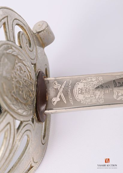null Officer's sword of the Emperor Haile Selassie I Guard, (Emperor of Ethiopia...