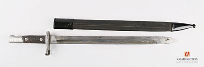 null Bayonet system MAUSER model 1913 for Spain, straight blade of 39,5 cm, marked...