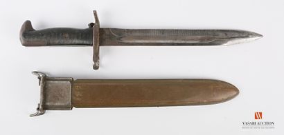null American bayonet Garand M1, 25 cm blade, marked AFH (American Fork & Hoe) and...