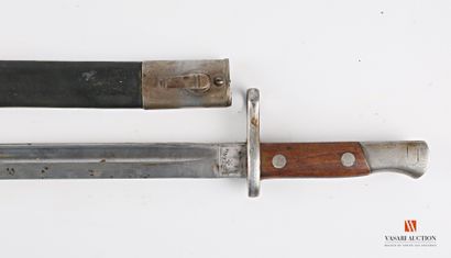 null Bayonet system MAUSER model 1913 for Spain, straight blade of 40 cm, marked...