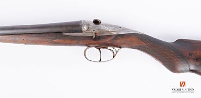 null Shotgun, manufacture stéphanoise François SOLEILHAC, mechanism with small key,...