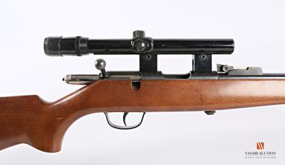 null M.S.A. J-GAUCHER Saint Etienne bolt action rifle, 22 Long rifle caliber, 50...