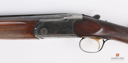 null Fusil de chasse FALCOR bécassier modèle n°980, Manufrance Saint-Etienne, canons...