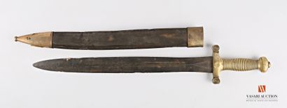 null Infantry sword model 1831, blade 47.5 cm, marked Talabot Paris (erased), brass...