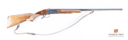null Single barrel folding shotgun BAIKAL Made in USSR, model 18-M, opening by pedal...
