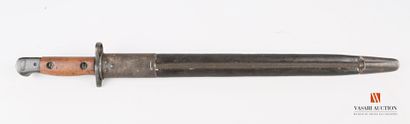 null British bayonet model P-1907, blade 43,2 cm, marked Wilkinson 1907 and dated...