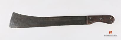 null Machete blade 44 cm, LT 60 cm, wooden plates, wear, oxidation, SF

Early 20th...