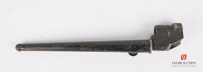 null British bayonet n°4 Mk III, very rare simplified model with moulded pommel,...
