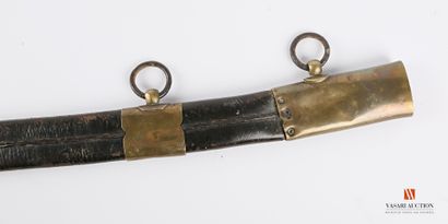 null Troop saber of horse hunters, model 1790, revolutionary manufacture, brass mount...