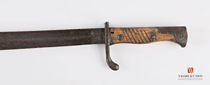 null German bayonet MAUSER model 98/05, blade carp tongue 36,3 cm, SF, LT 49,5 cm,...