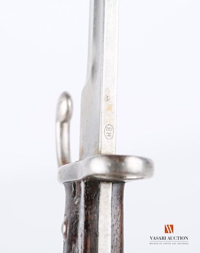 null Brazilian bayonet model 1908, 300 mm straight blade, marked Simson & C° Suhl...