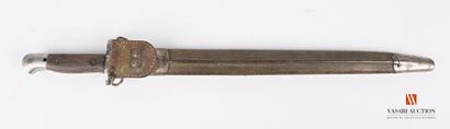 null British bayonet model P-1907, blade 43.1 cm, marked ER under crown, Sanderson...