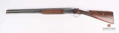 null FALCOR snipe rifle model n°980, Manufrance Saint-Etienne, 66 cm superimposed...