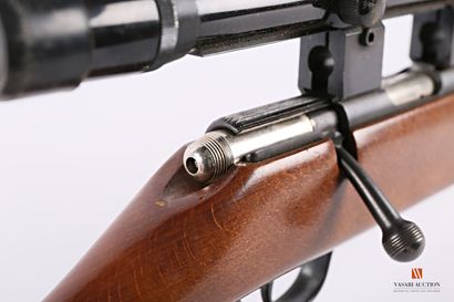 null M.S.A. J-GAUCHER Saint Etienne bolt action rifle, 22 Long rifle caliber, 50...