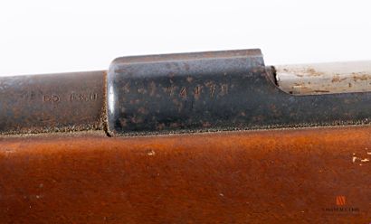null Hunting rifle with bolt, gauge 14 mm, manufacture artisanal stéphanoise, barrel...