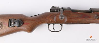 null Carabine Mauser Kar. 98 K, calibre d'origine 8x57 js, canon de 60 cm, monomatricule,...