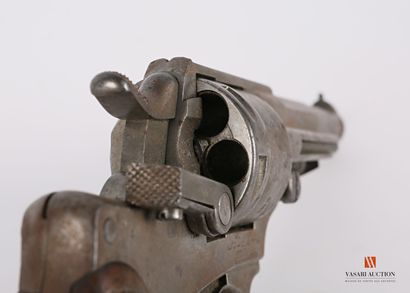 null Ordnance revolver model 1873, caliber 11 mm, frame well marked "Mre d'Armes...