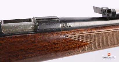 null UNIQUE Dioptra precision rifle model "T", calibre 22 Long Rifle, rifled barrel...