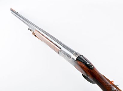null VERNEY-CARRON shotgun, model SAGITTAIRE, caliber 12/70, superimposed barrels...