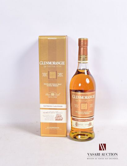 null 1 bouteille	Highland Single Malt Scotch Whisky GLENMORANGIE "The Nectar d'Oré		

	Sauternes...
