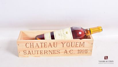 null 1 bouteille	Château d'YQUEM	1er Cru Sup Sauternes	1995

	Et. impeccable. N :...
