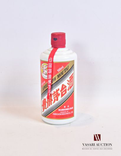 null 1 bouteille	Liqueur Chinoise Baiju KWEICHOW MOUTAI		2012

	50 cl - 53°. Liqueur...