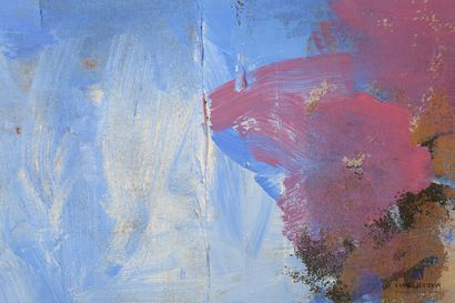 null PASSANITI Francesco (born in 1952)

Violet and blue compositions

Diptych 

Oil...