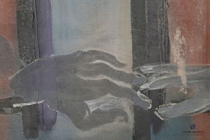 null PASSANITI Francesco (born in 1952)

Hands together

Oil on canvas

60,5 x 50...