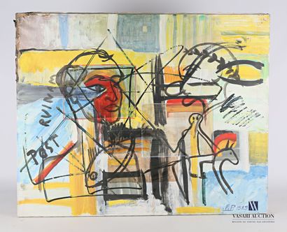 null PASSANITI Francesco (born in 1952)

Runam Post

Oil on canvas

Monogrammed FP...