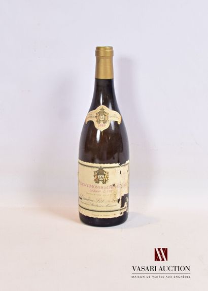 null 1 bottle PULIGNY MONTRACHET 1er Cru Champs Canet mise Dom. Latour-Giraud 1989

	Et....