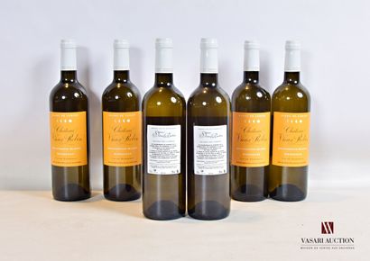 null 6 bottles Château VIEUX ROBIN "Blanc de Lunier" White Bordeaux 2014

	Presentation,...