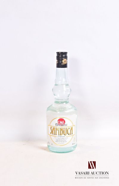 null 1 bottle of Italian liqueur SAMBUCA

	70 cl - 40°. And. excellent. N: half ...