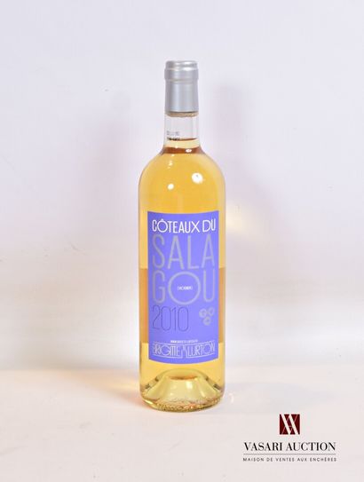 null 1 bouteille	VDP des Côteaux du Salagou (Viognier) mise Domaine		2010

	Présentation,...