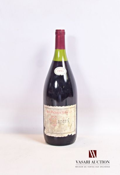 null 1 magnum MORGON Les Pierres Rouges mise L. Chédeville 1995

	Faded, stained...