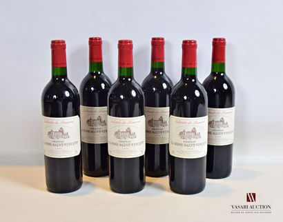 null 6 bouteilles	Château LA ROSE SAINT-VINCENT	Lalande de Pomerol	1996

	Et. impeccables....