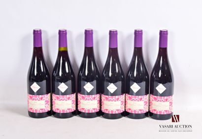 null 6 bottles BEAUJOLAIS-VILLAGES put Domaine de Sermezy 2019

	Et. impeccable....