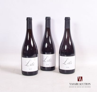 null 3 bottles VDP of Vaucluse (84) LILI X.V put neg. 2005

	And. a little stained....