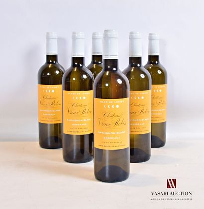 null 6 bouteilles	Château VIEUX ROBIN "Blanc de Lunier"	Bordeaux blanc	2015

	Présentation,...
