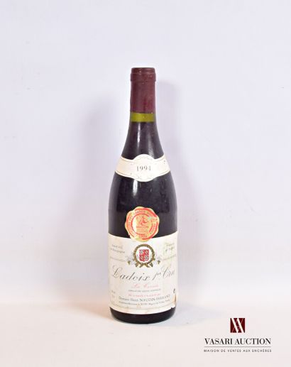 null 1 bottle LADOIX 1er Cru "La Corvée" mise Dom. Henri Naudin-Ferrand prop. 1994

	And....