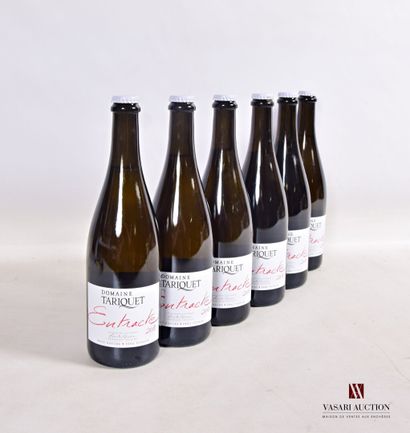 null 6 bouteilles	Vin blanc effervescent "Entracte" mise Dom. Tariquet		2018

	Présentation,...