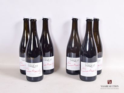 null 6 bottles Sparkling white wine "Entracte" put Dom. Tariquet 2018

	Presentation,...