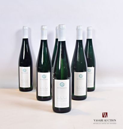 null 6 bouteilles	MOSEL Herrenberg Riesling Auslese mise Dr. Siemens (Allemagne)		2011

	Et.:...