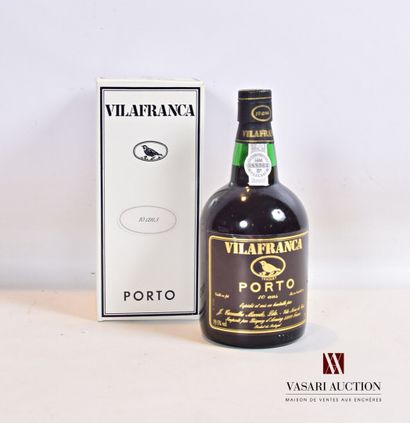 null 1 bottle PORTO VILAFRANCA 10 years

	75 cl - 19,5°. Vielli 10 years in barrel,...