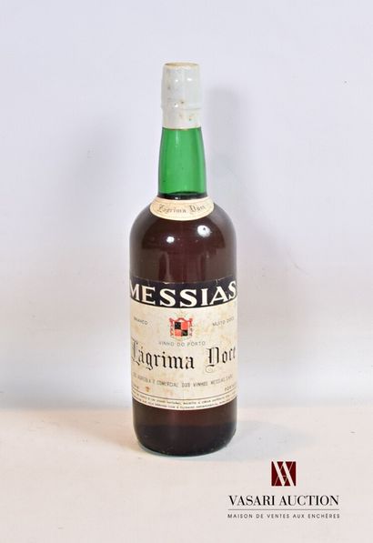 null 1 bouteille	Porto LAGRIMA DOCE mise Messias		

	75 cl. Sans incation de degré....