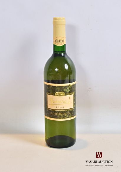 null 1 bottle Number 1 Bx white neg. 1996

	Perfect condition. N: low neck.